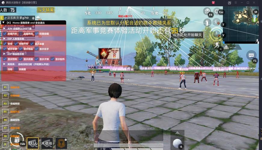 探索和平精英辅助工具背后的技术奥秘