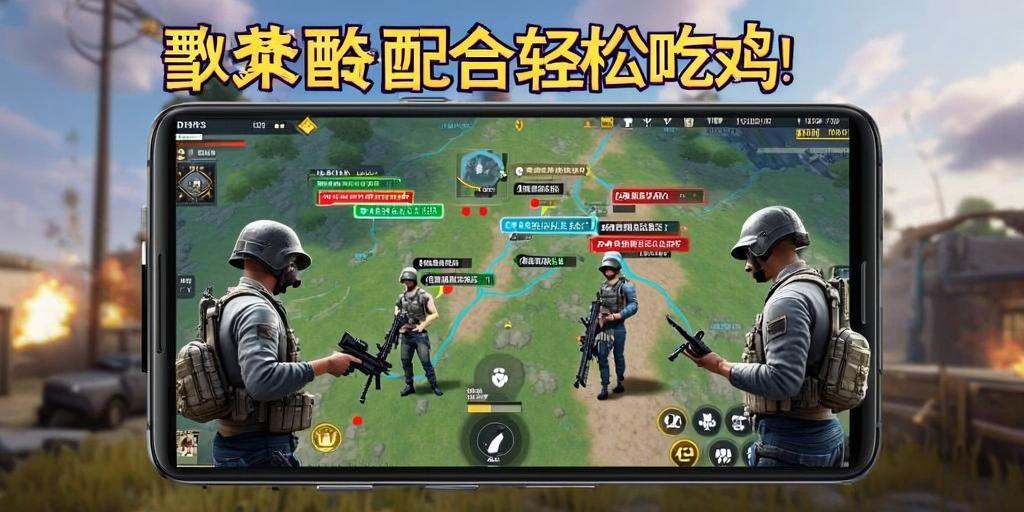 和平精英《敖光》辅助